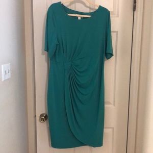 Faux Wrap dress